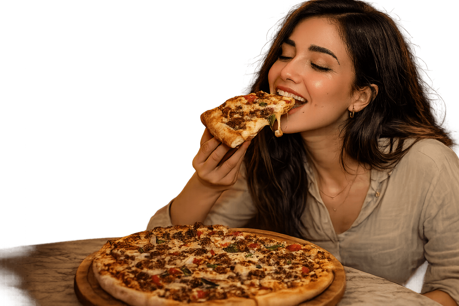 Pizza Pepino service visual